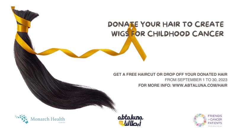 Join Hands and Donate Hair Dubai