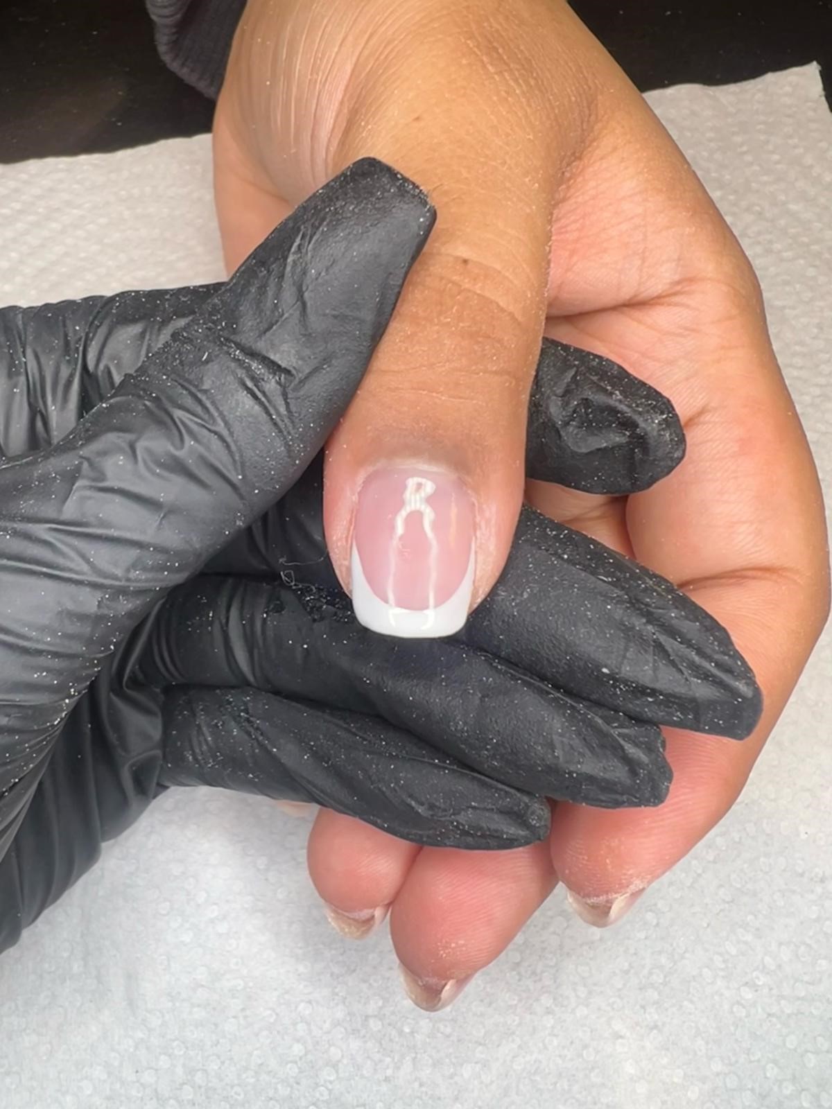 This Trend Is Blowing Up In L.A. & We're Obsessed With The Low Maintenance  look | Latest nail trends, Nail color trends, French tip manicure