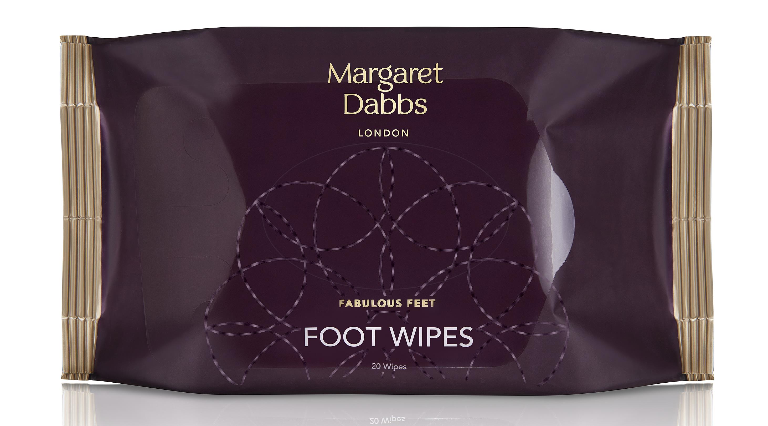 Professional Beauty Margaret Dabbs London extends line with Foot