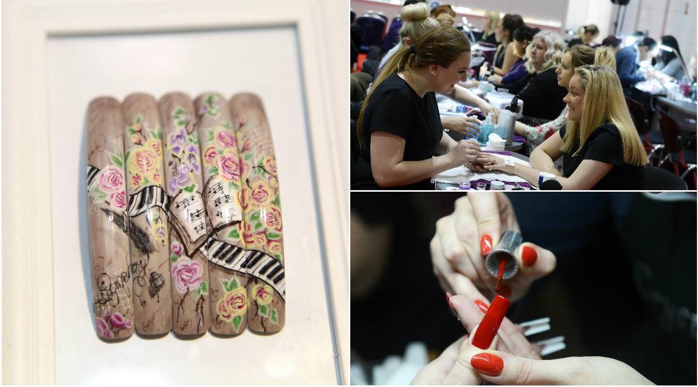 Professional Beauty Online entries for the International Nail