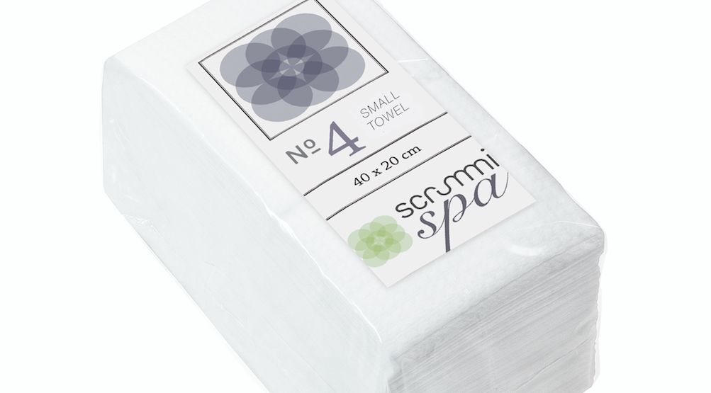 Professional Beauty Scrummi Waffle White Small Towels