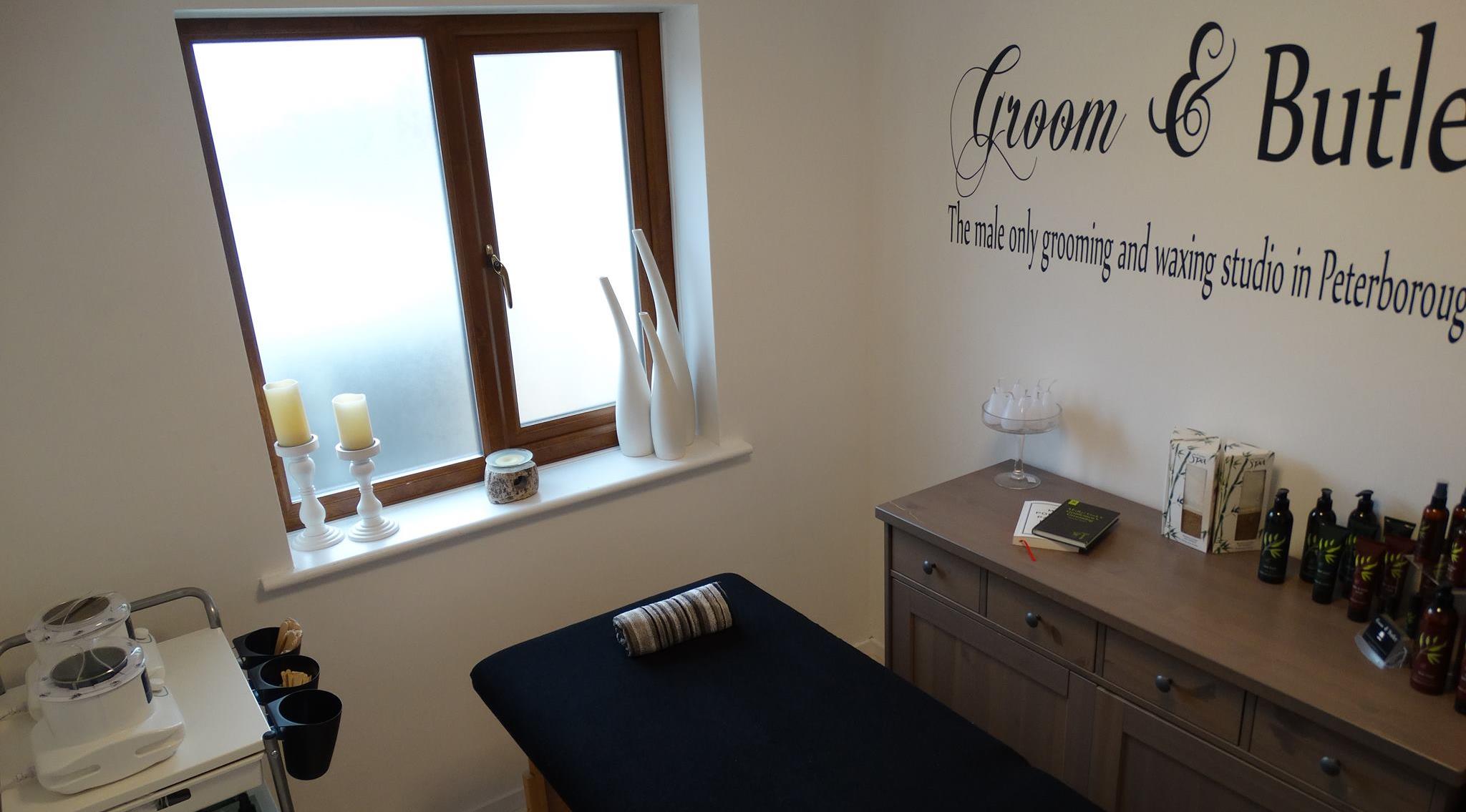 First maleonly salon opens in Peterborough