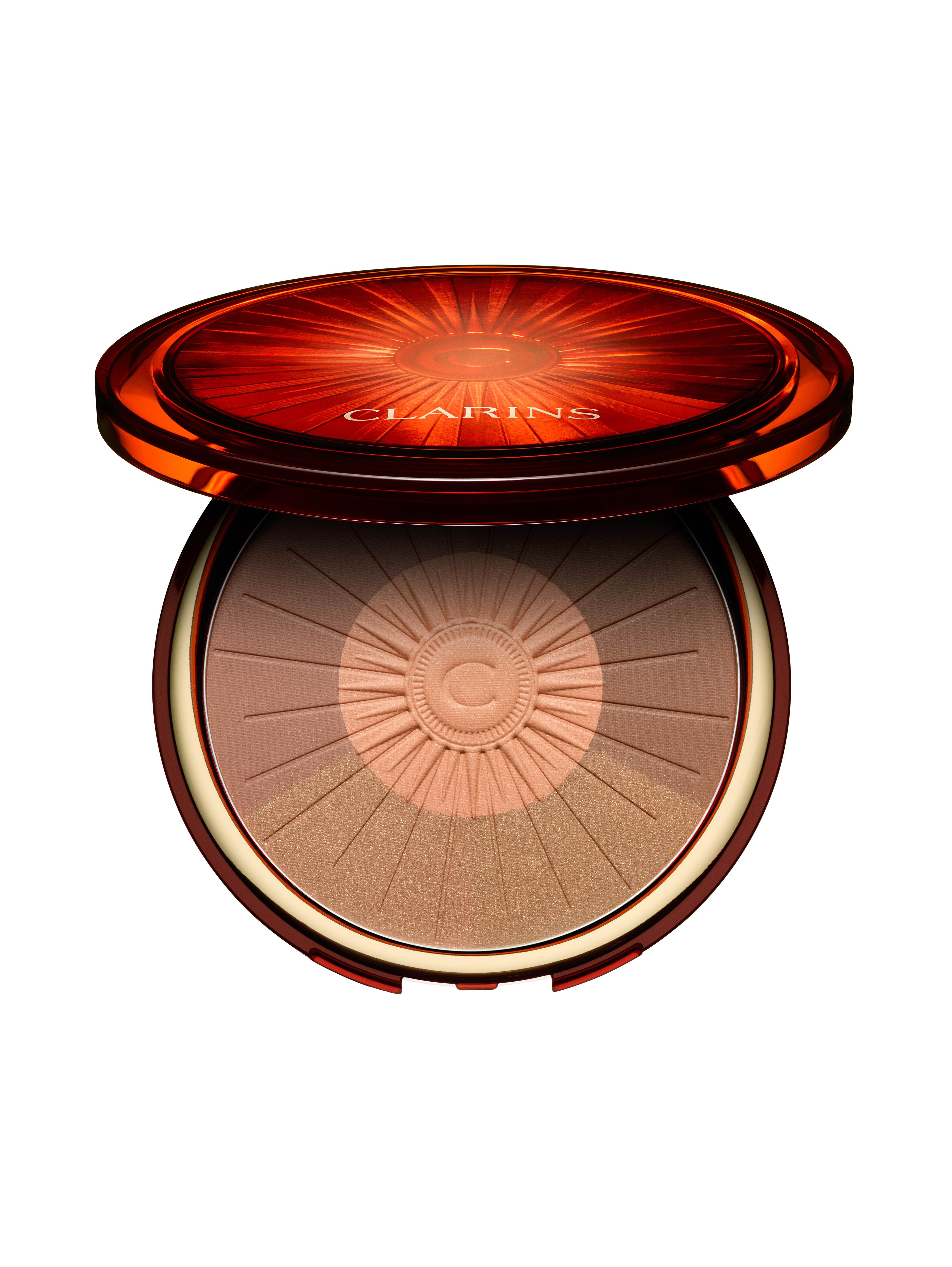 Bronzing compact. Clarins бронзер. Clarins бронзирующая пудра. Clarins пудра бронзер румяна. Бронзер кларанс лимитка.