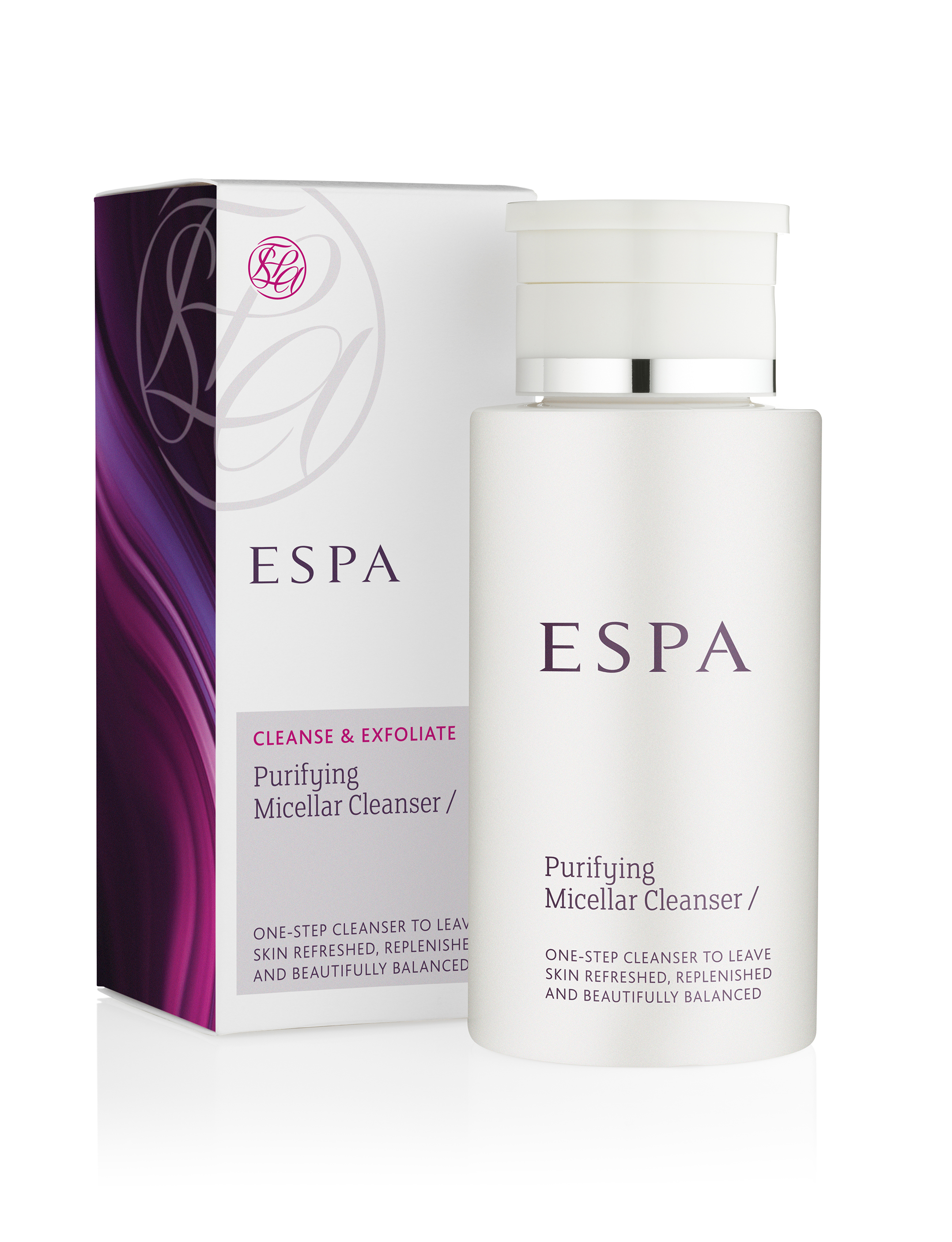 espa purifying micellar cleanser