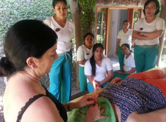 Balinese massage