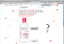 Bioderma screen shot 