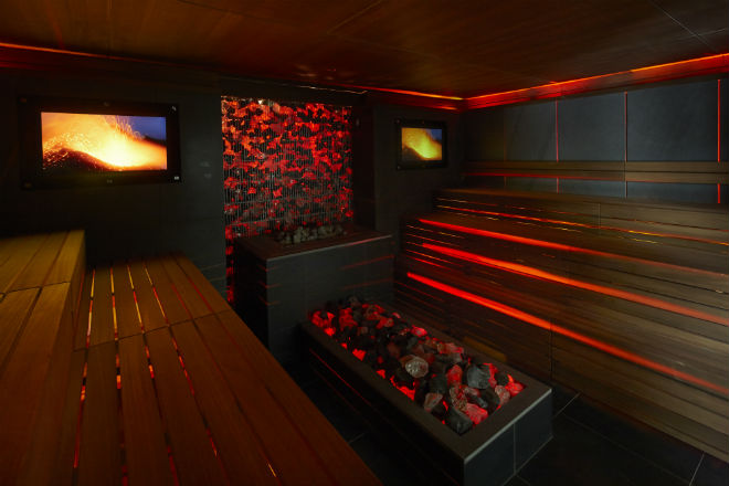 Lava sauna