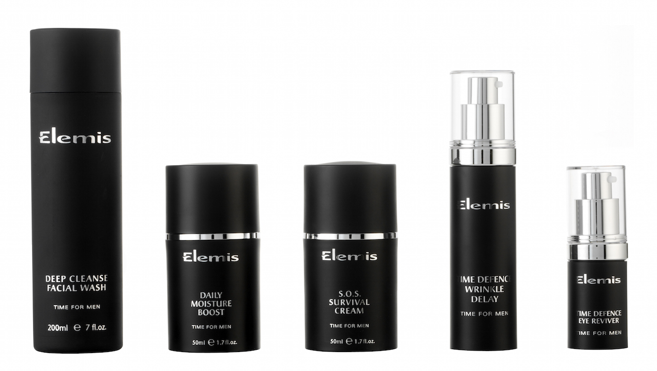 elemis male grooming range