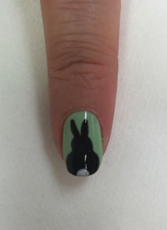 OPI Bunny Behind