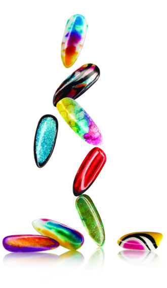 Nail extensions by Sweet Squared