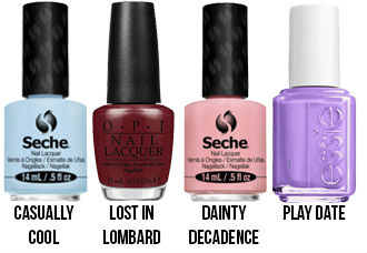 fair nail tone