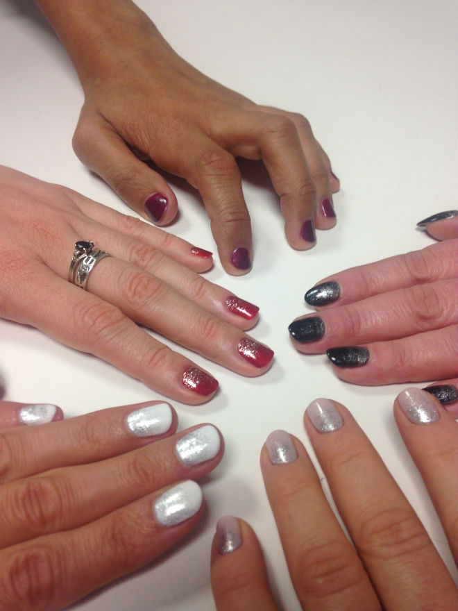 Christmas nails OPI