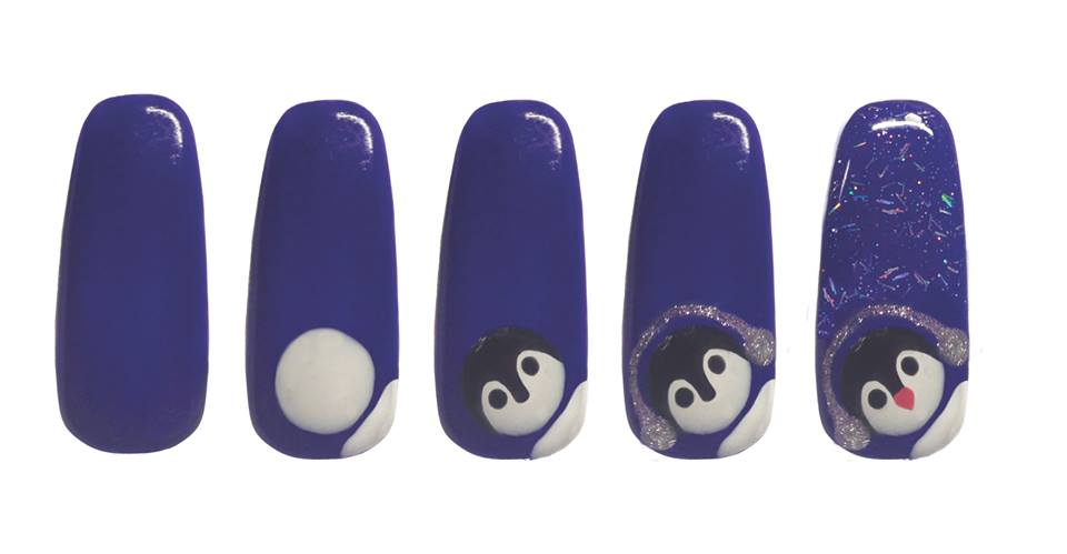 Purple Penguin