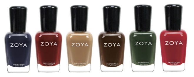 Zoya Fall Collection 13 Cashmeres