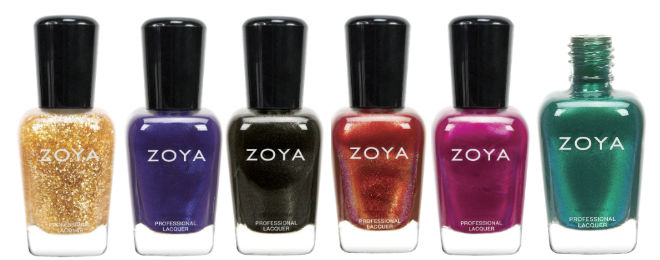 Zoya Fall Collection 13 Satins