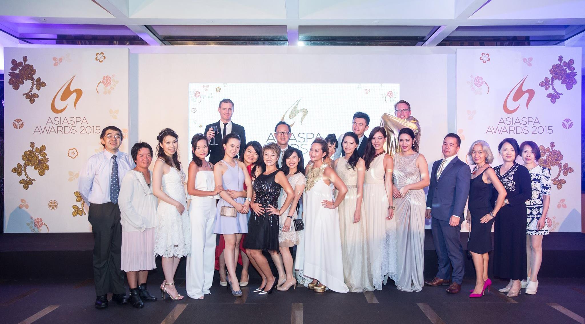 Professional Spa and Wellness - 2015 Asia Spa Awards winners announced