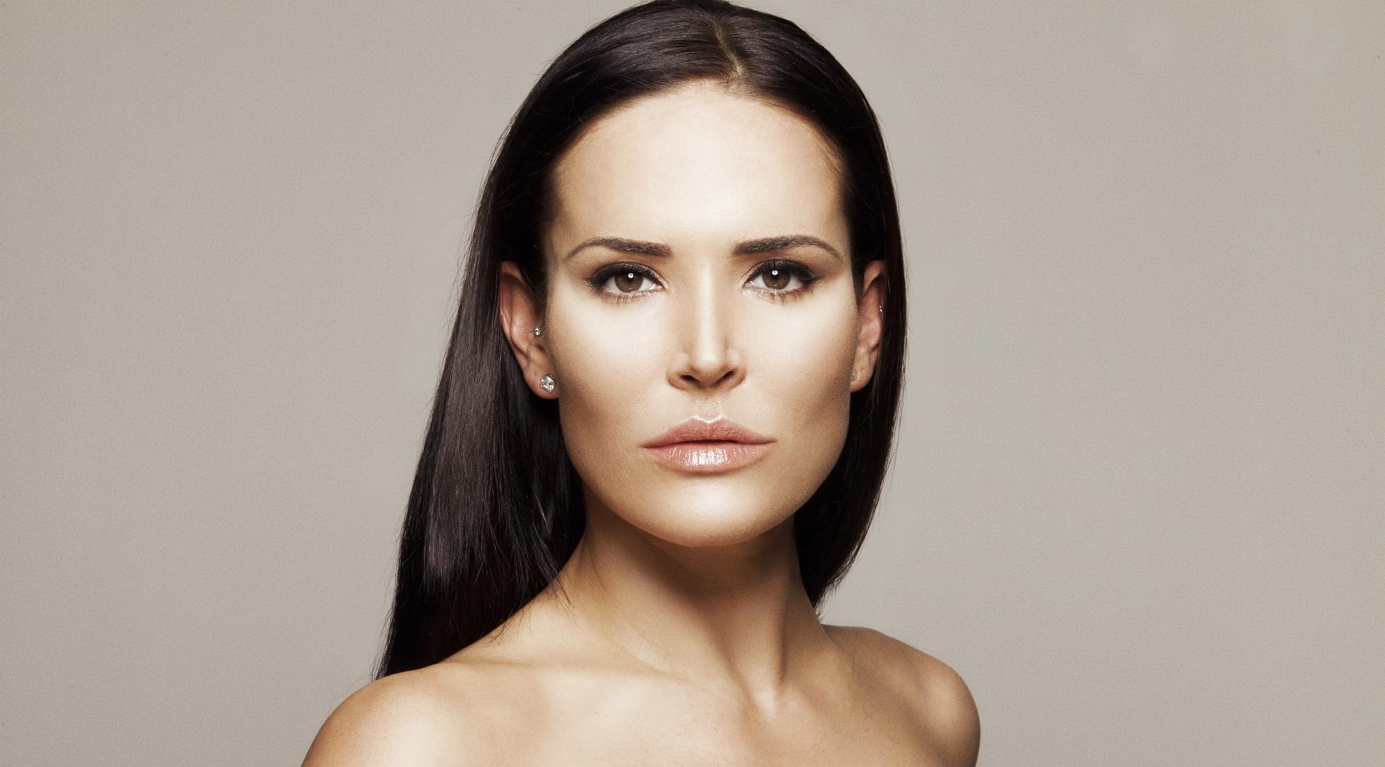 Model Sophie Anderton is the new face of Perfectha