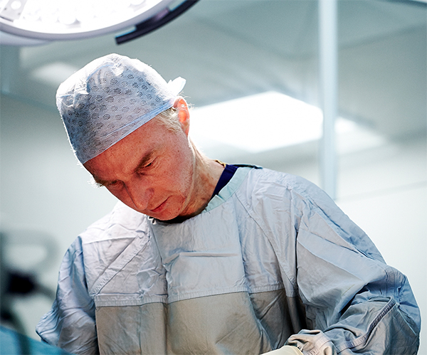 Surgeon Gary Ross