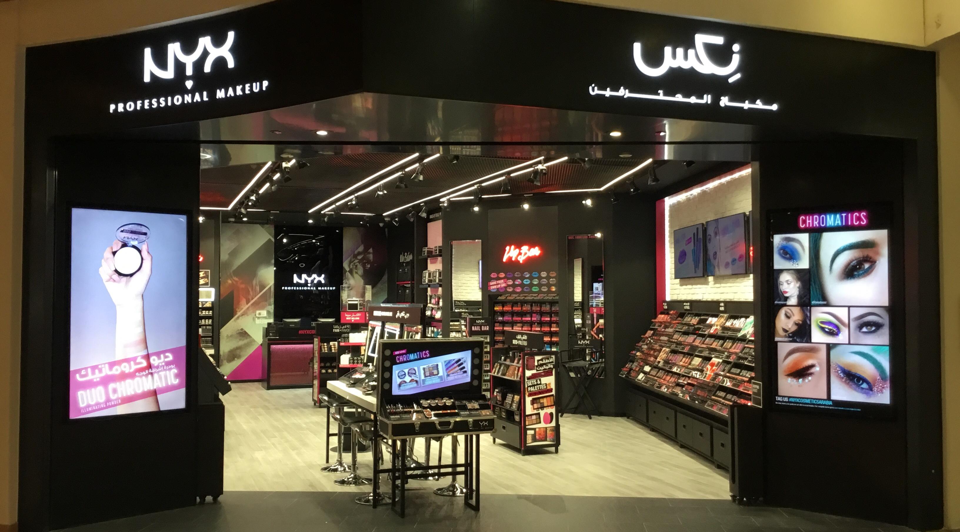 Professional Beauty Dubai The Middle East Gets Its First Nyx