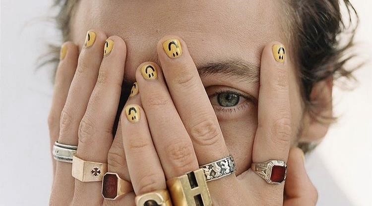 Harry Styles named 2022’s top celebrity for nail art inspo