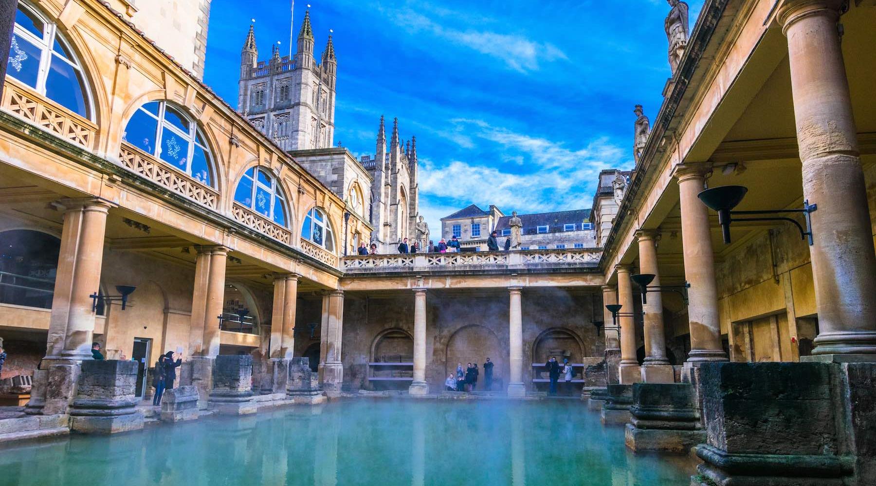 Bath comes out top as the most expensive thermal spa region in Europe