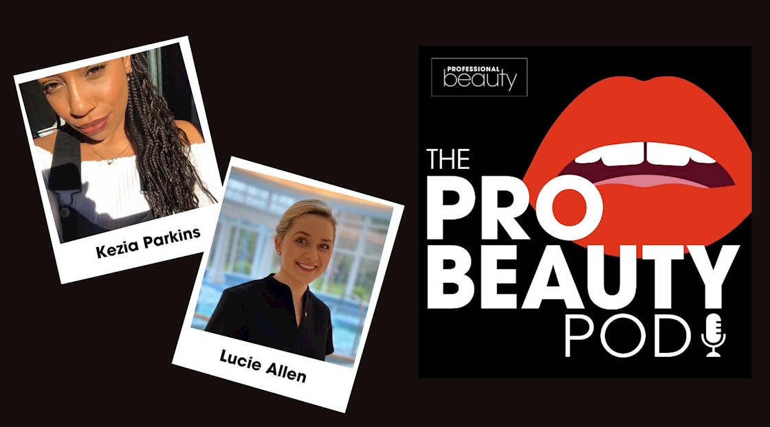 Pro Beauty Pod episode 2 PB’s Therapist of the Year Lucie Allen on
