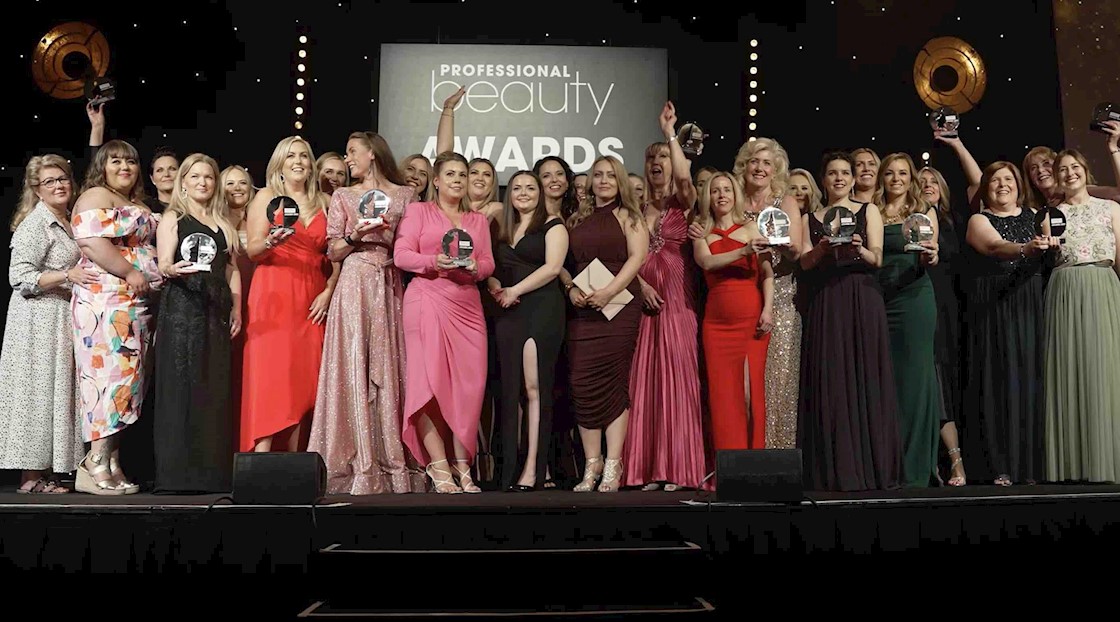 Professional Beauty Awards 2022 winners highlights