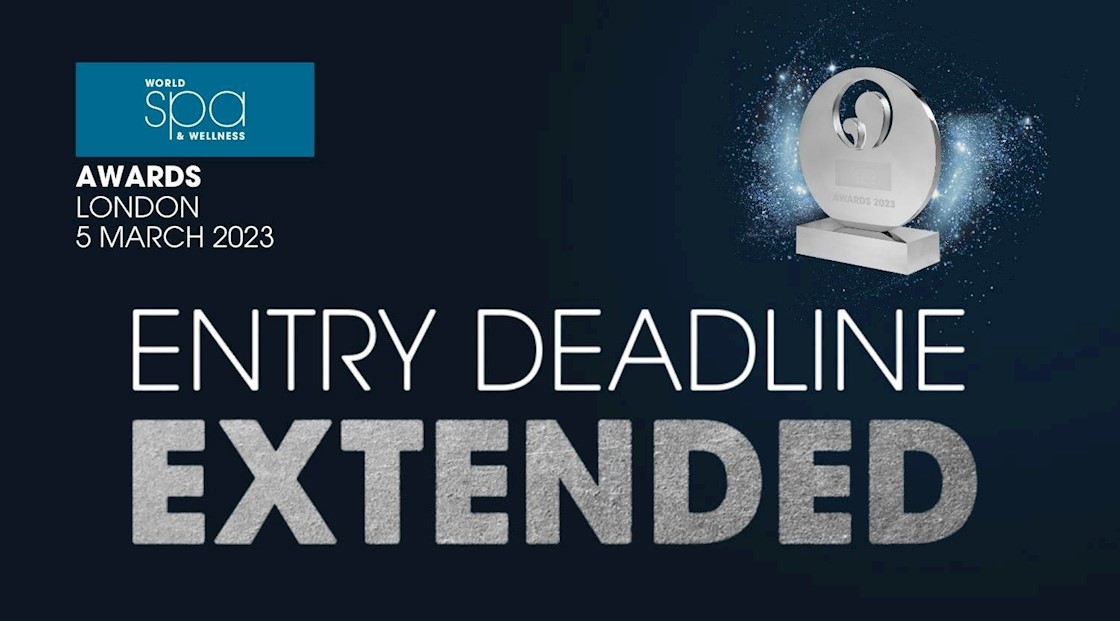 World Spa & Wellness Awards 2023 entry deadline extended