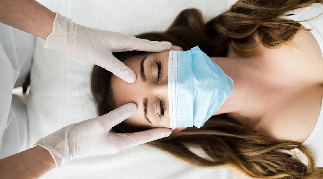 Scotland face covering restrictions finally lifted in salons and spas