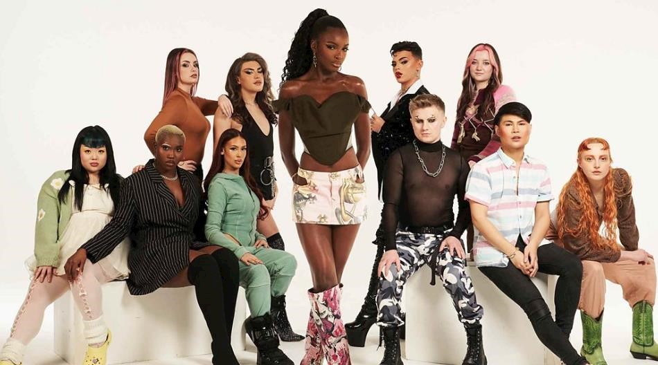 Glow Up: Britain's Next Make-up Star Series Five Cast