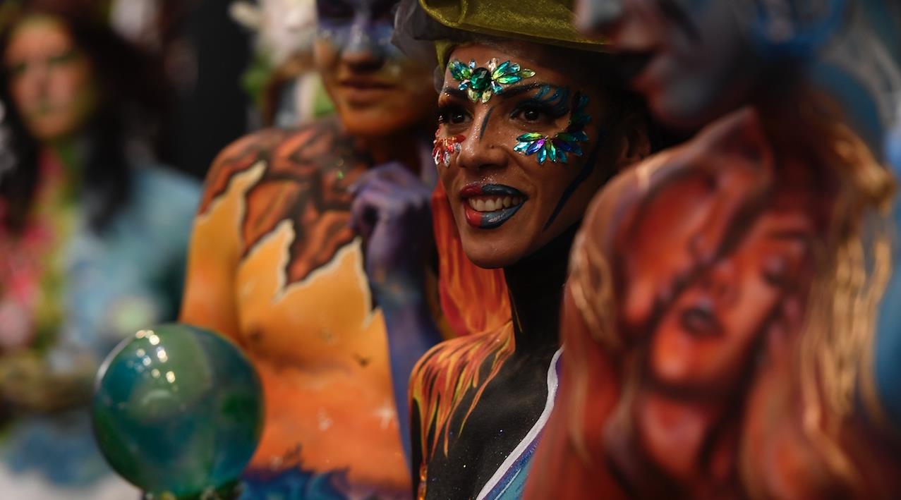 Warpaint North Makeup Championships 2019 the results