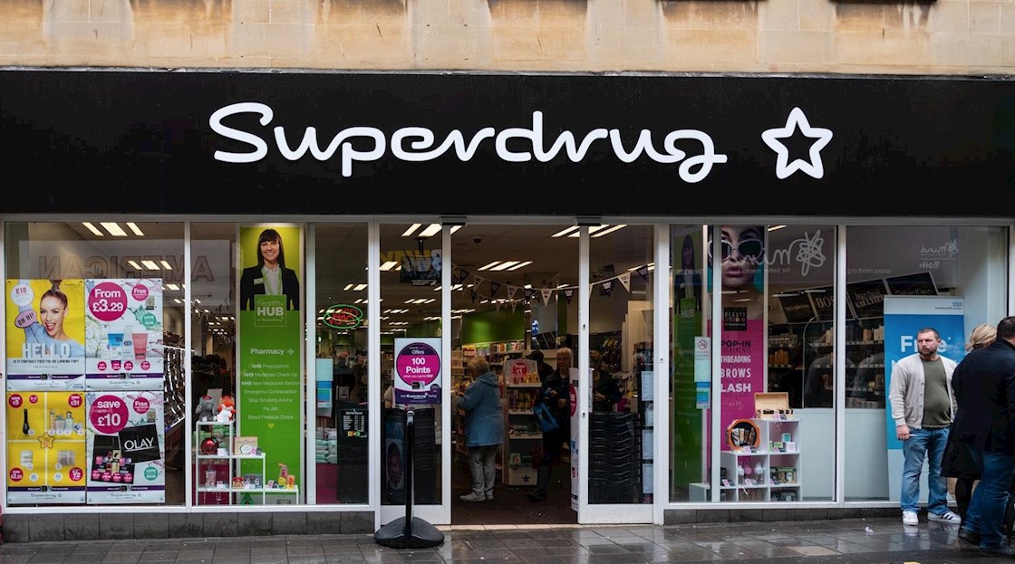 Superdrug to launch marketplace for premium beauty brands