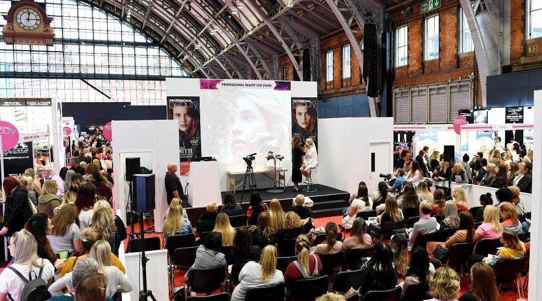 The education in store at Professional Beauty North