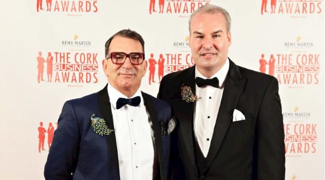 Cork salon owner honoured for charitable contribution