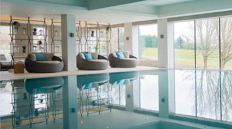 Spotlight On The Spa At South Lodge In Horsham