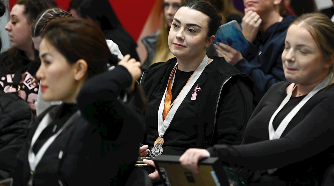 The Professional Beauty London Nail Competition 2023 winners