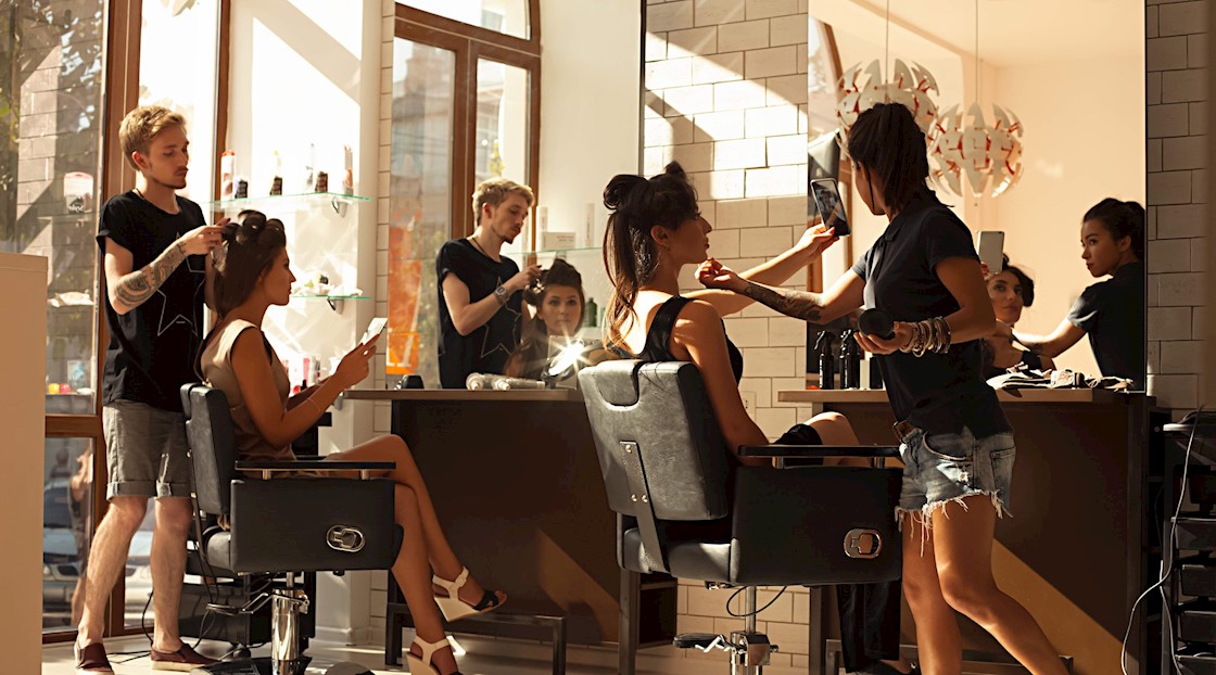 How collaborative workspaces are shaking up the hair and beauty industry