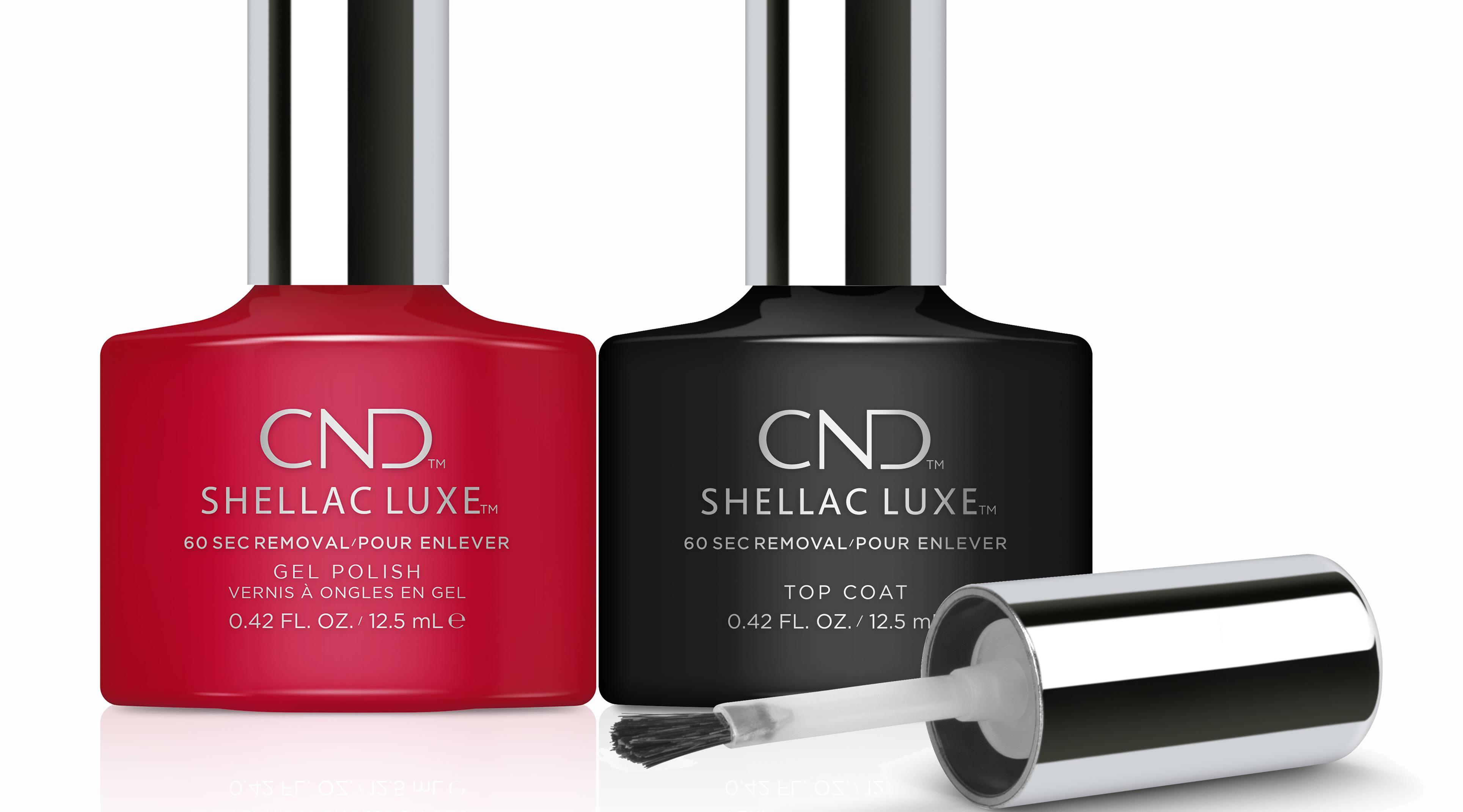 CND launches 60-second removal new generation Shellac