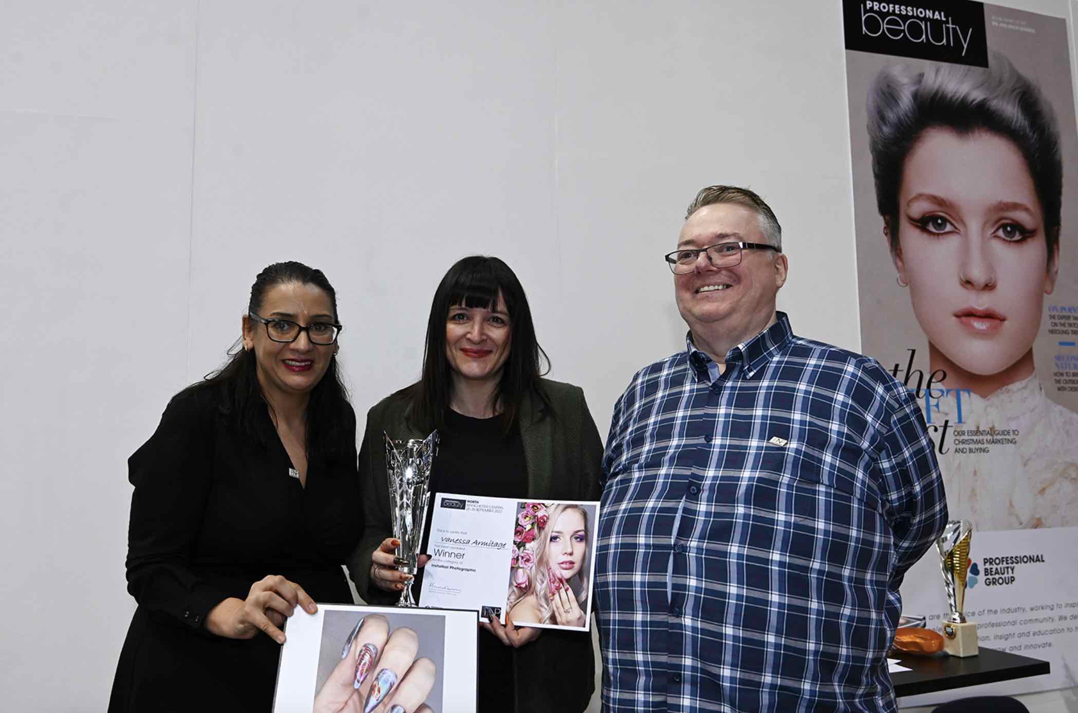 Winners of Professional Beauty North Nail Competition 2022 revealed