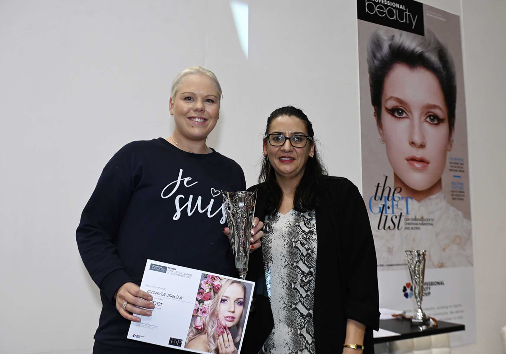 Winners of Professional Beauty North Nail Competition 2022 revealed