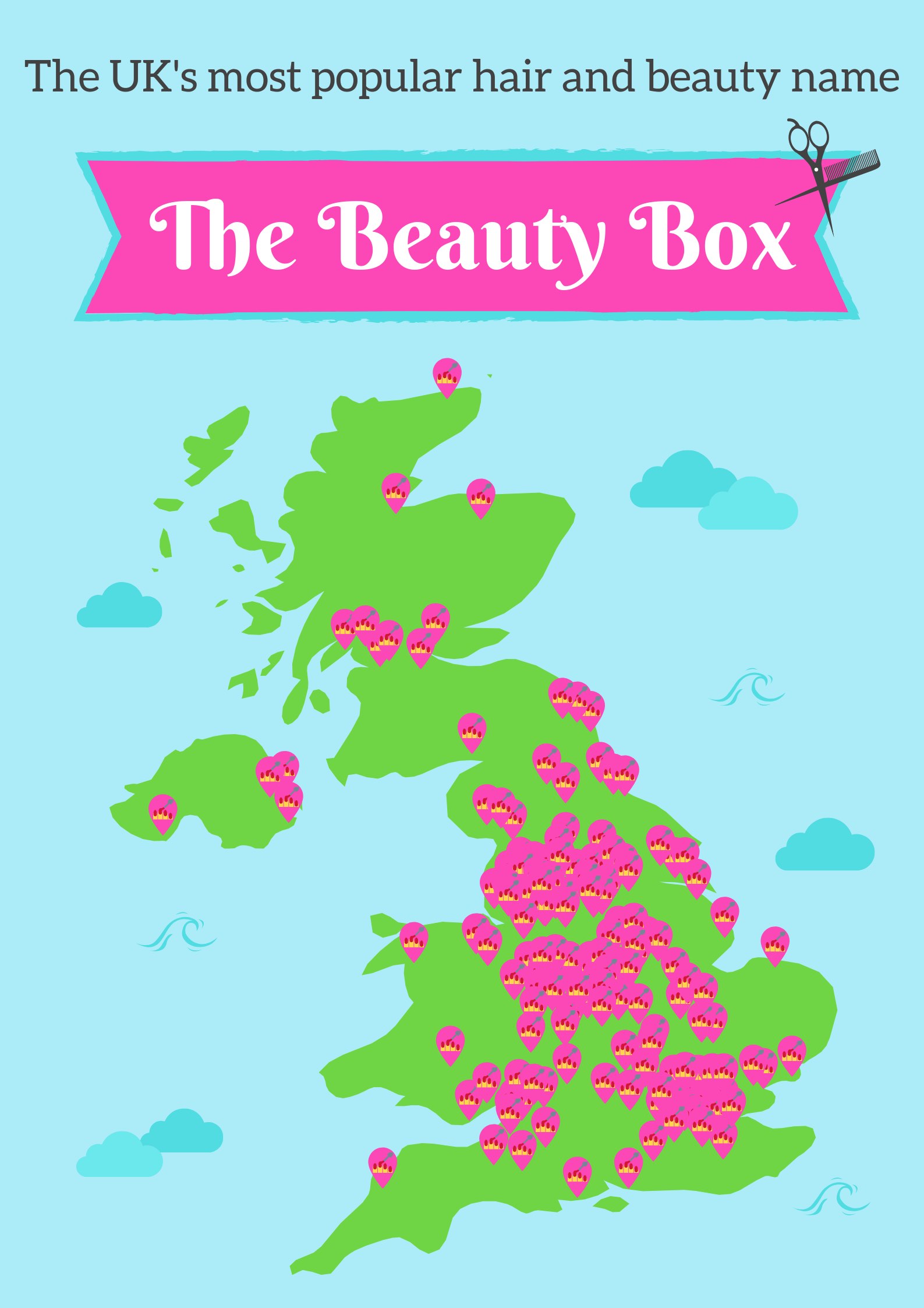 UK's most popular beauty salon name is…
