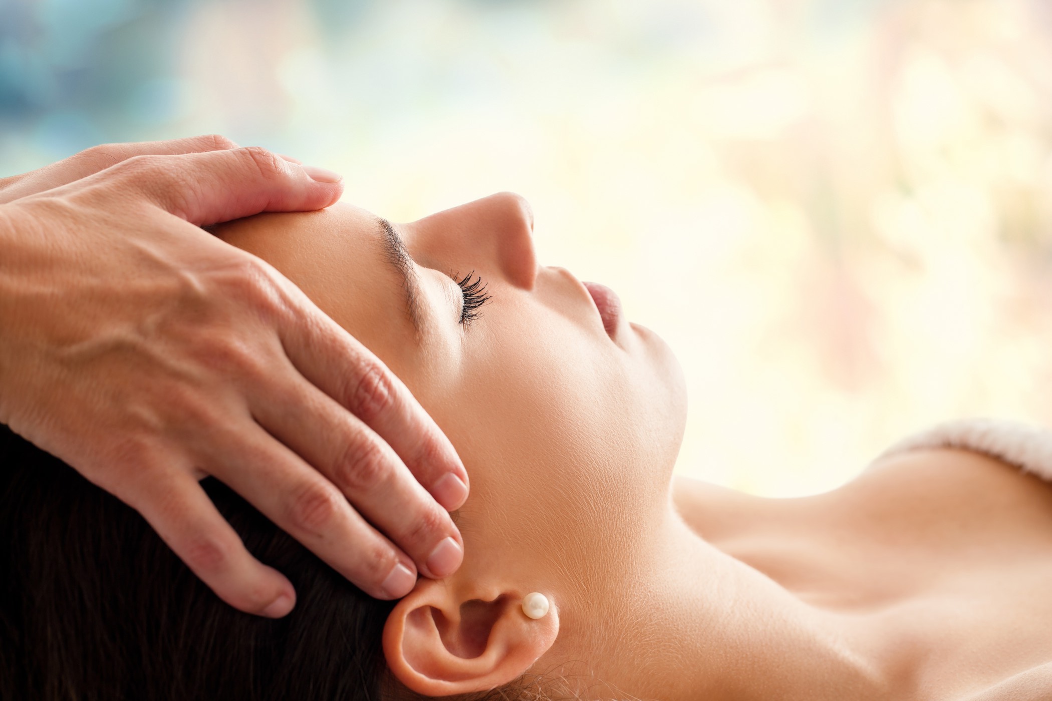Relaxing facial