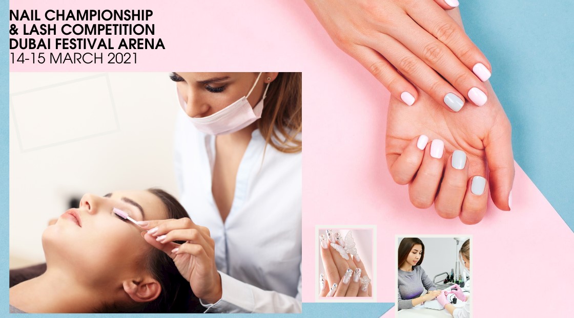 Nail & Lash Championships to be held at Professional Beauty GCC 2021 in