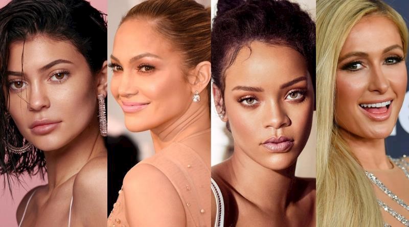 Celebrity skincare and beauty influencers – revealed