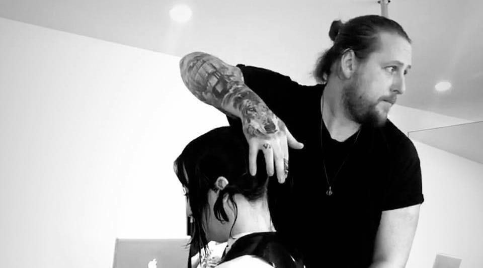 PB Dubai 2018 Renowned international hair educator Ben Brown is