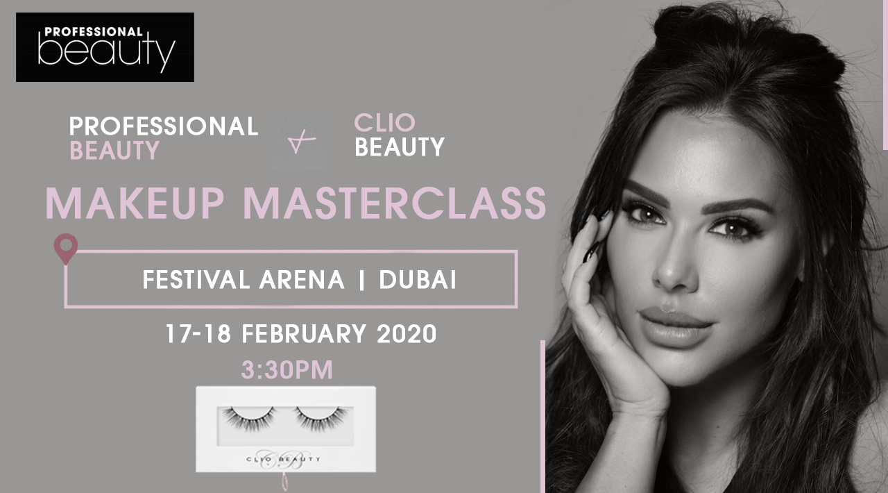 talentfulde Slagter overdrivelse Professional Beauty GCC - Makeup Masterclass with Jacqueline Clio on the PB  main stage!