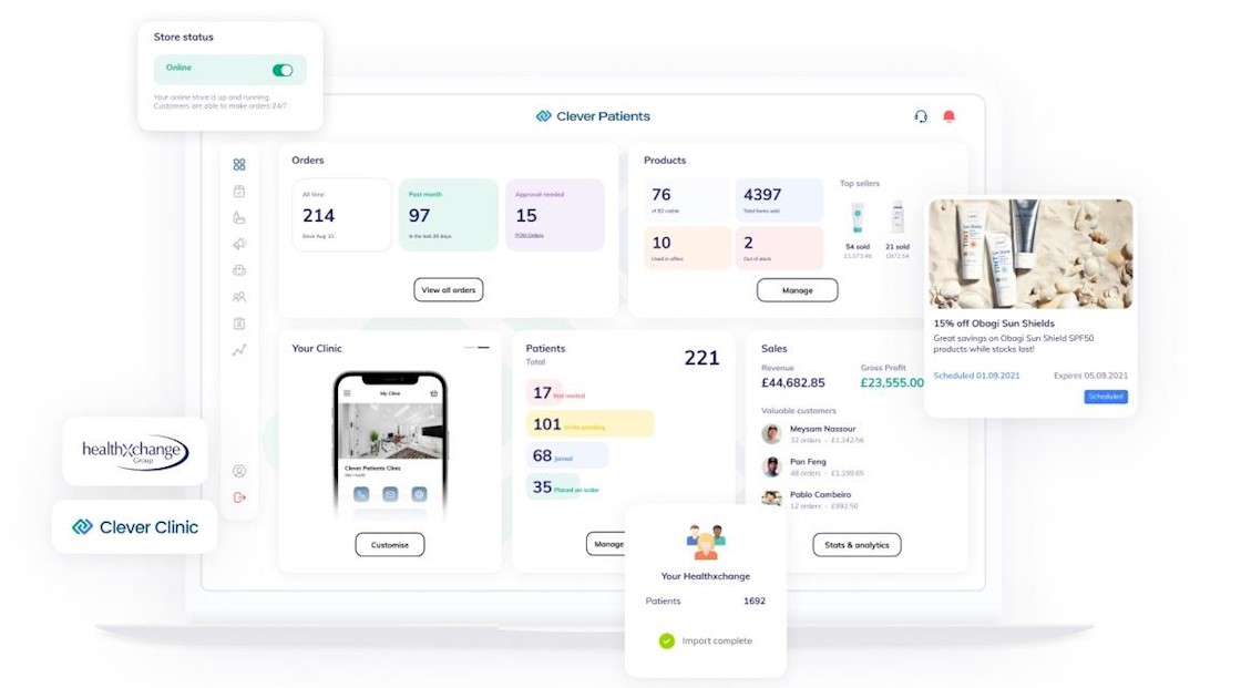 healthxchange-helps-uk-clinics-create-online-skincare-storefront