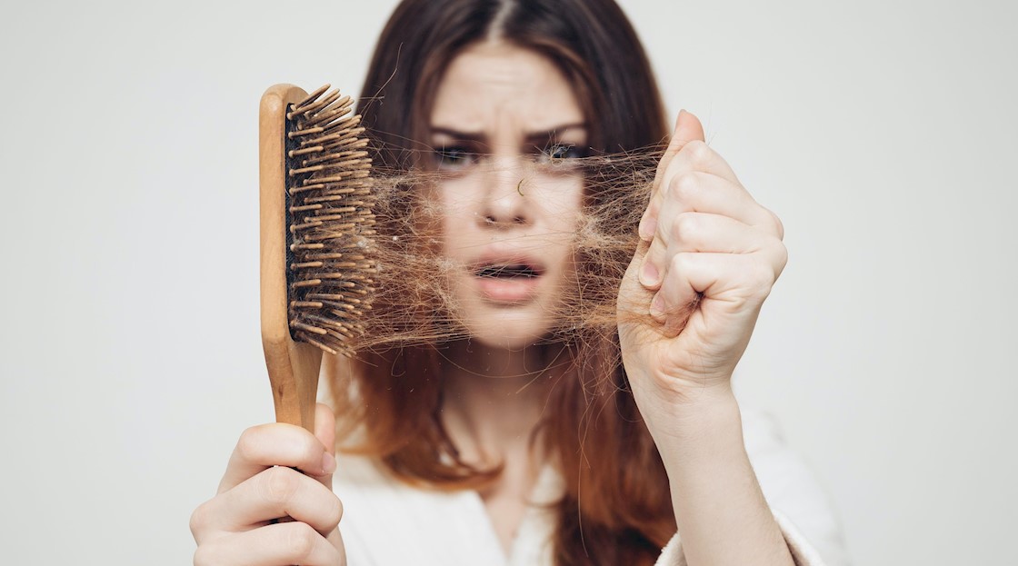 75% of British women worry about hair loss