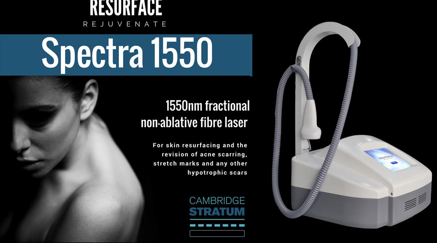 Aesthetic Medicine new Cambridge Stratum introduces the Spectra