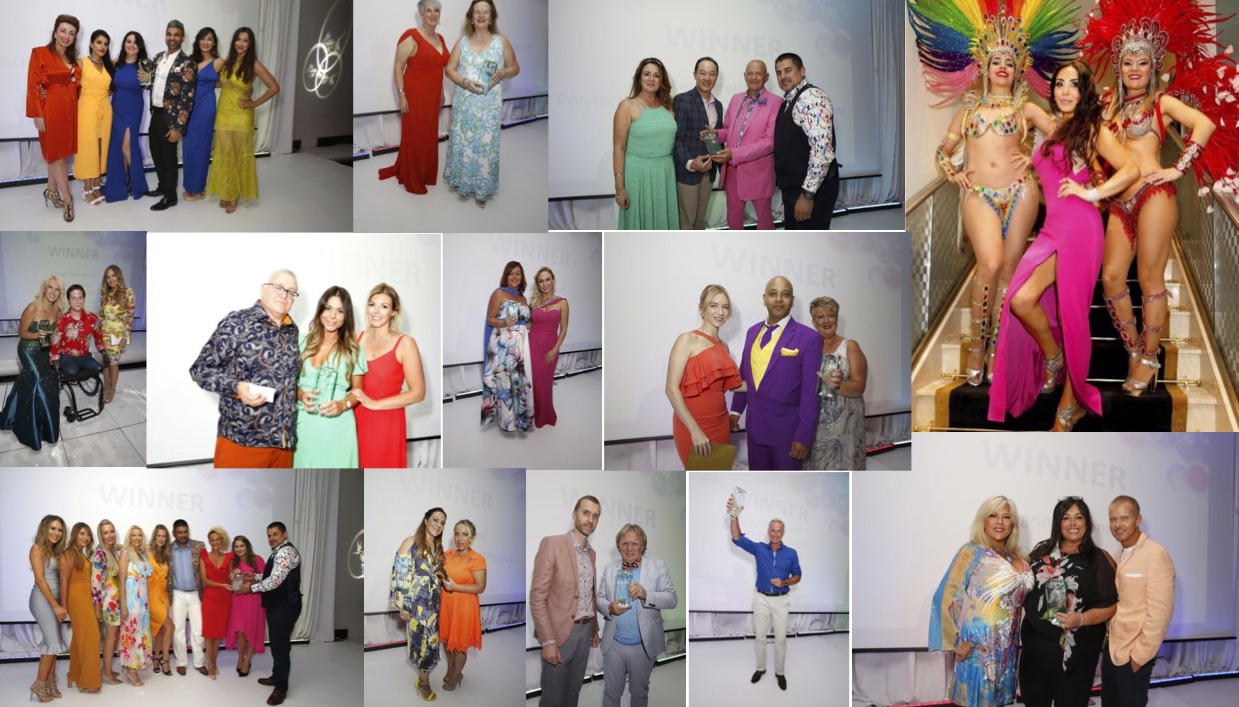Safety in beauty awards collage 